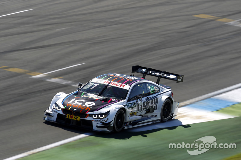 7. Tom Blomqvist, BMW Team RBM, BMW M4 DTM