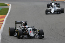 Fernando Alonso, McLaren MP4-31