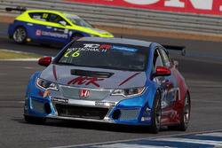 Nattachak Hanjitkasen,TBN MK ihere Racing Team, Honda Civic
