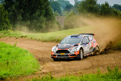 Олексій Лук'янюк та Олексій Арнаутов, Ford Fiesta R5