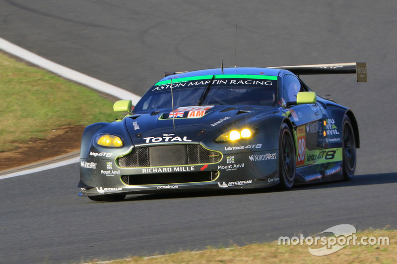 #98 Aston Martin Racing, Aston Martin Vantage GTE: Paul Dalla Lana, Pedro Lamy, Mathias Lauda