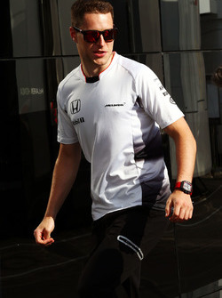 Стоффель Вандорн, McLaren