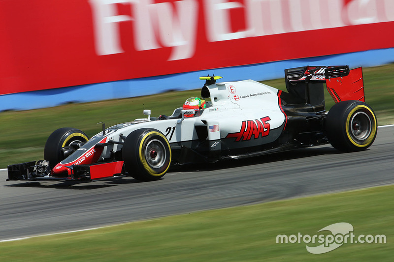 Esteban Gutiérrez, Haas F1 Team VF-16