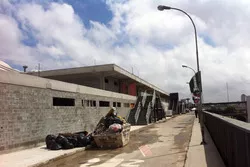 Bauarbeiten in Interlagos