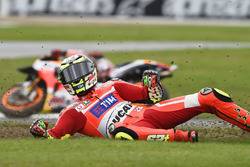 Andrea Iannone, Ducati Team crash