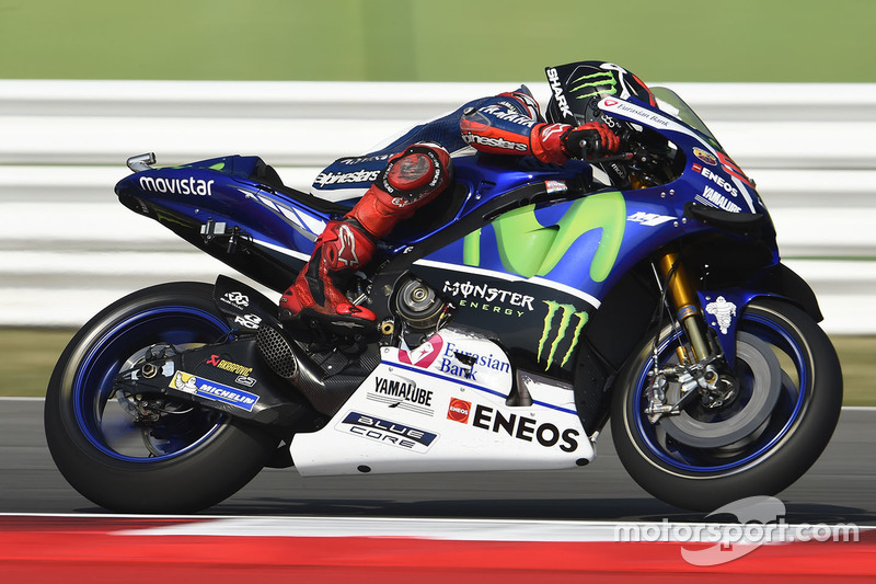 Jorge Lorenzo, Yamaha Factory Racing