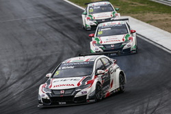 MAC3 Calificación, Norbert Michelisz, Honda Racing Team JAS, Honda Civic WTCC