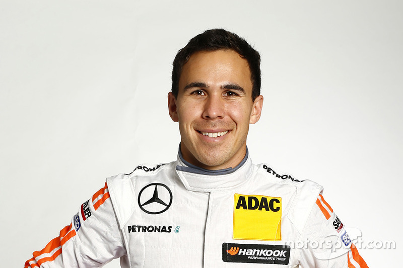 Robert Wickens, HWA-Mercedes