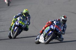Jorge Lorenzo, Yamaha Factory Racing, Valentino Rossi, Yamaha Factory Racing