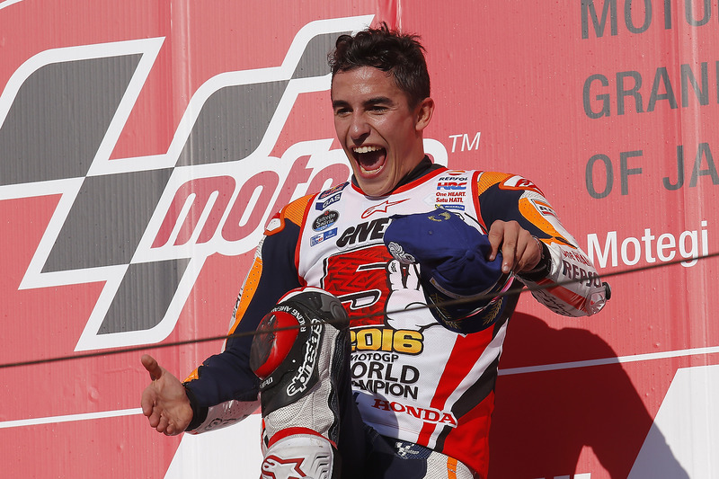 Podium: Ganador, Marc Márquez, Repsol Honda Team