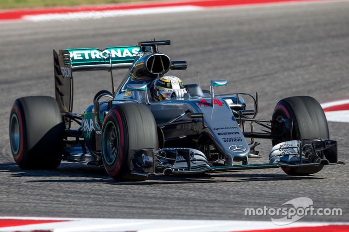 Lewis Hamilton, Mercedes AMG F1 W07 Hybrid