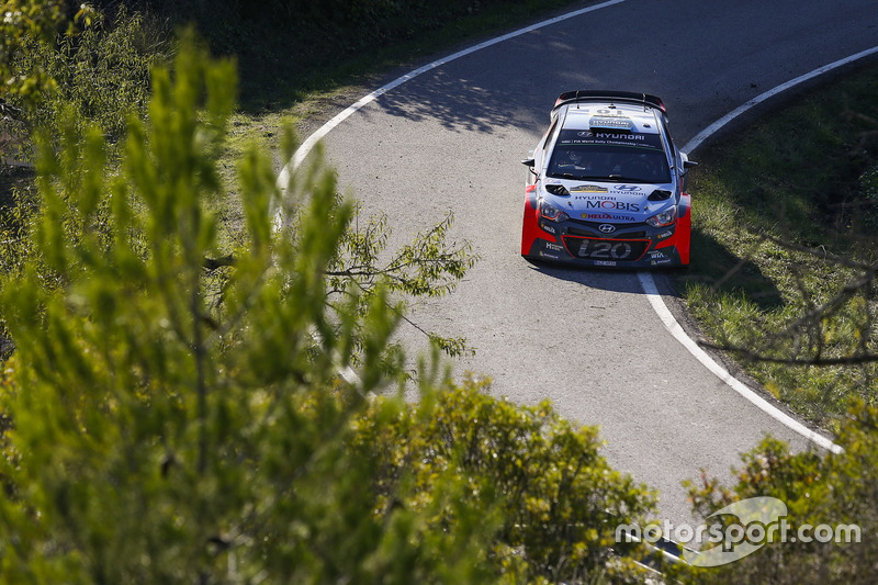 Kevin Abbring, Sebastian Marshall, Hyundai i20 WRC, Hyundai Motorsport