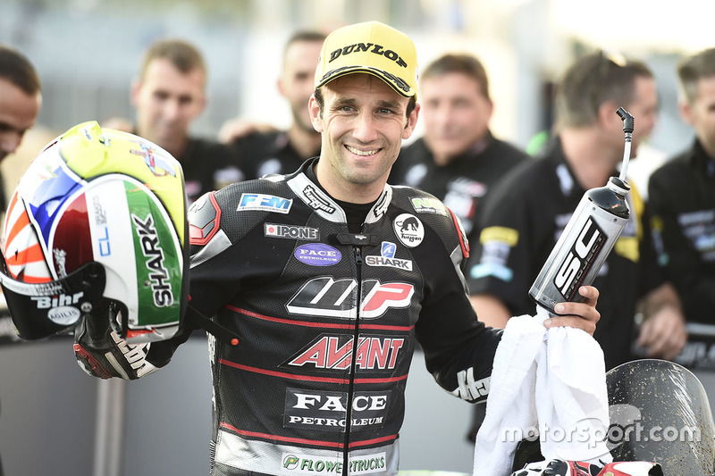 Ganador de la pole Johann Zarco, Ajo Motorsport
