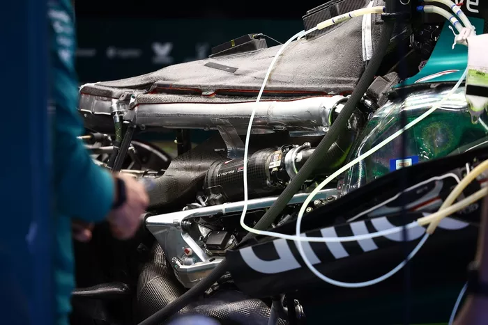 Datos técnicos del Aston Martin AMR26