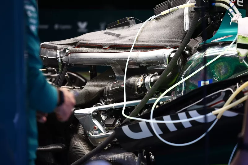 Datos técnicos del Aston Martin AMR26