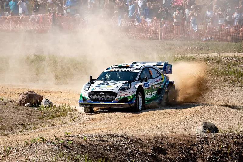 Joshua McErlean, Eoin Treacy, M-Sport Ford World Rally Team, Ford Puma Rally1