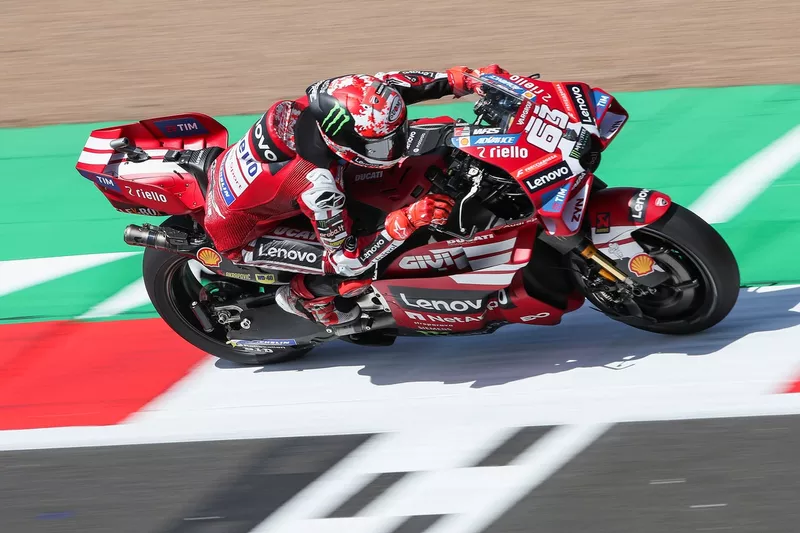 Francesco Bagnaia, Ducati Team
