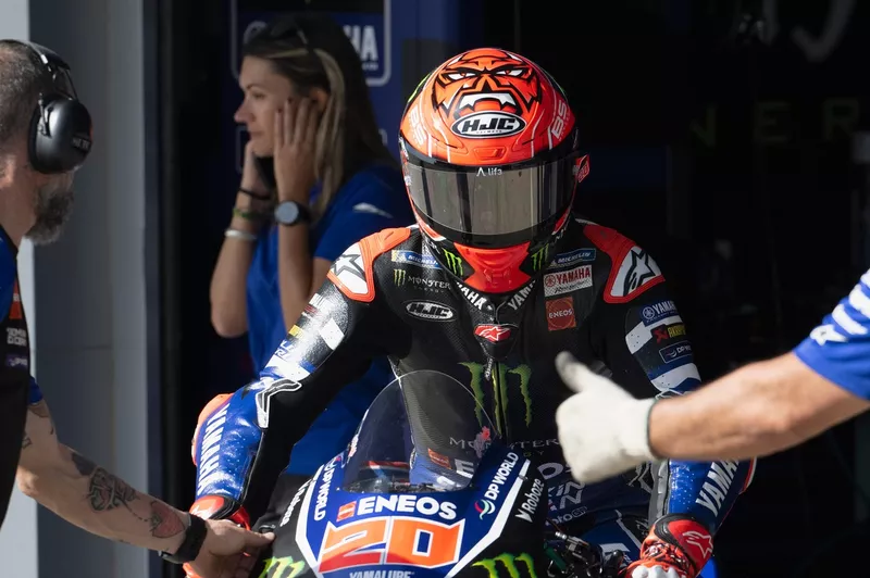 Fabio Quartararo, Yamaha Factory Racing