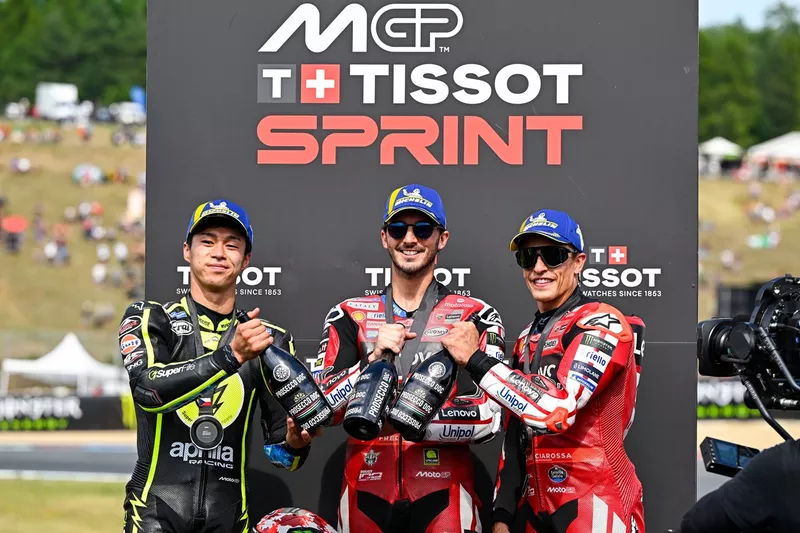 Francesco Bagnaia, Ducati Team, Ai Ogura, Trackhouse Racing, Marc Marquez, Ducati Team