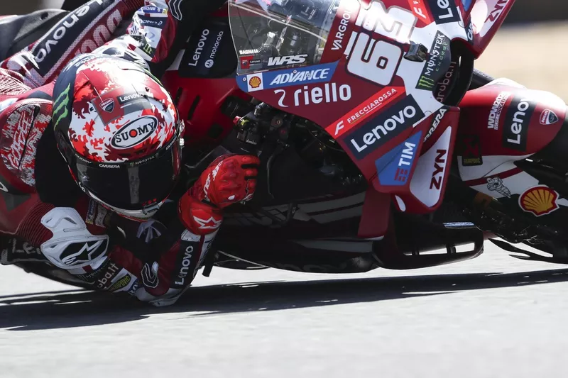 Francesco Bagnaia, Ducati Team