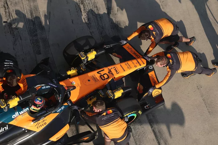 Oscar Piastri, McLaren