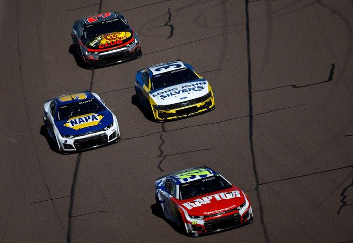 William Byron, Hendrick Motorsports, Chase Elliott, Hendrick Motorsports