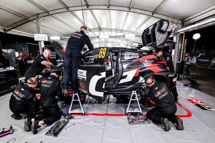 Калле Рованперя, Йонне Халттунен, Toyota Gazoo Racing WRT Toyota GR Yaris Rally1