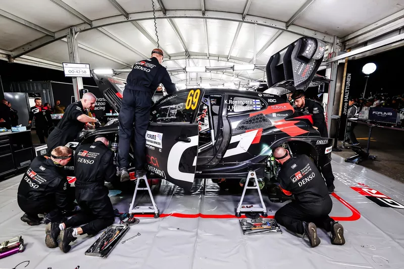 Kalle Rovanperä, Jonne Halttunen, Toyota Gazoo Racing WRT Toyota GR Yaris Rally1