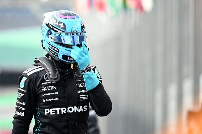 George Russell, Mercedes