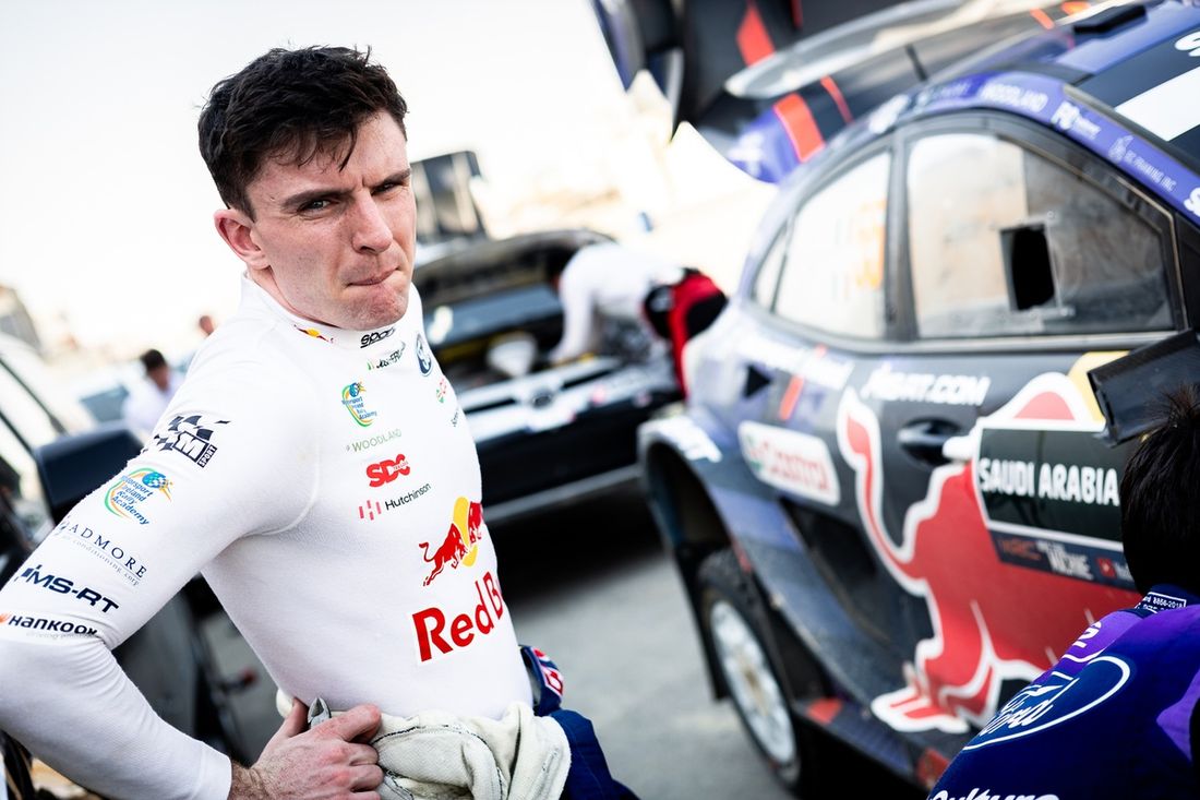 Joshua McErlean, M-Sport Ford World Rally Team Ford Puma Rally1