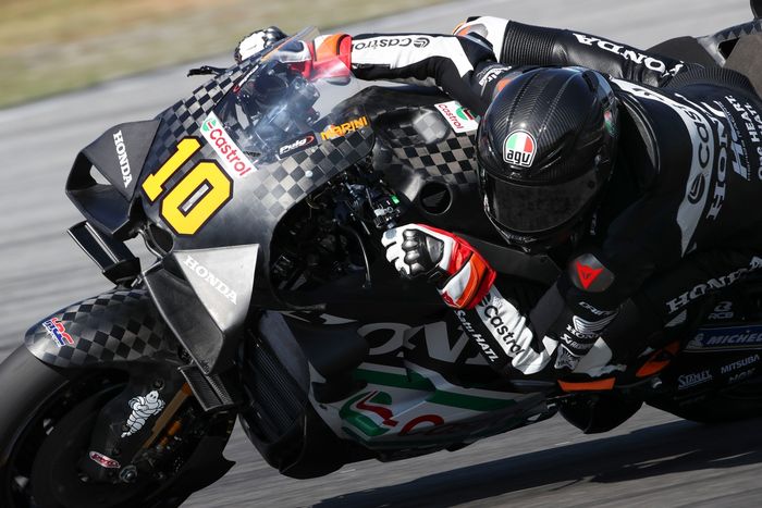 Luca Marini, Honda HRC