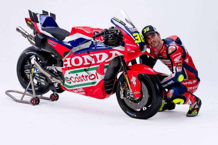 Джоан Мир, Honda HRC