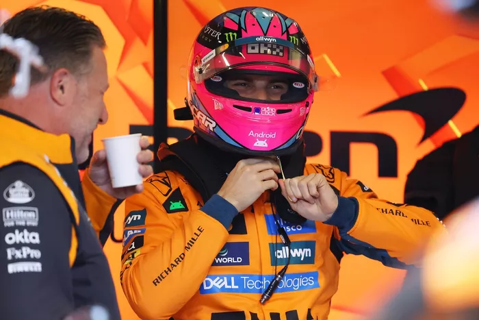 Oscar Piastri, McLaren