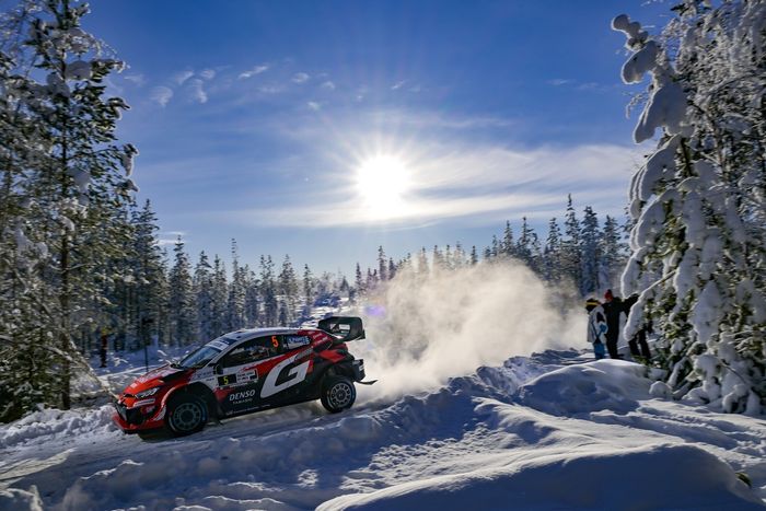 Сами Паджари, Марко Салминен, Toyota Gazoo Racing WRT2 Toyota GR Yaris Rally1