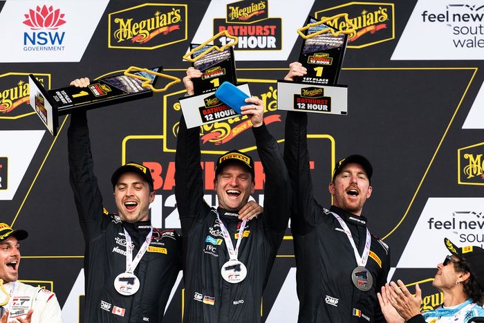 #888 Mercedes-AMG Team GMR Mercedes-AMG GT3 EVO: Maro Engel, Mikael Grenier, Maxime Martin 