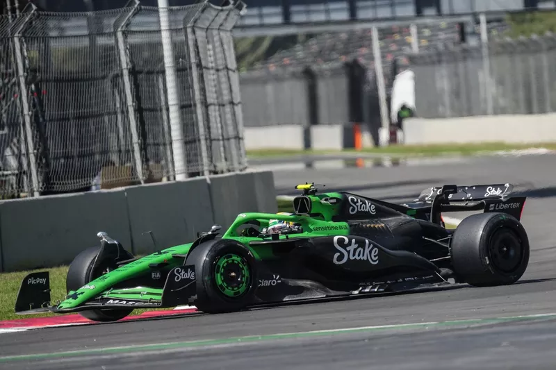 Gabriel Bortoleto, Sauber C45 
