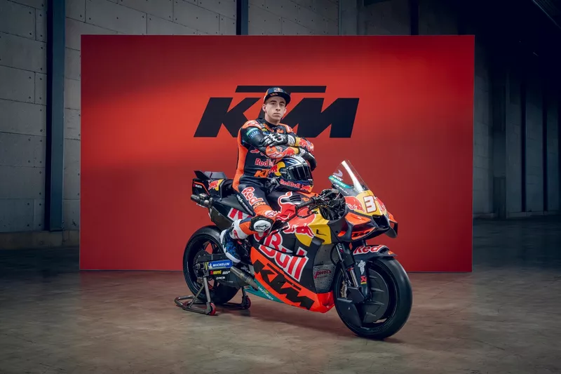 Pedro Acosta, Red Bull KTM Factory Racing