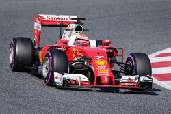 Kimi Räikkönen, Ferrari SF16-H