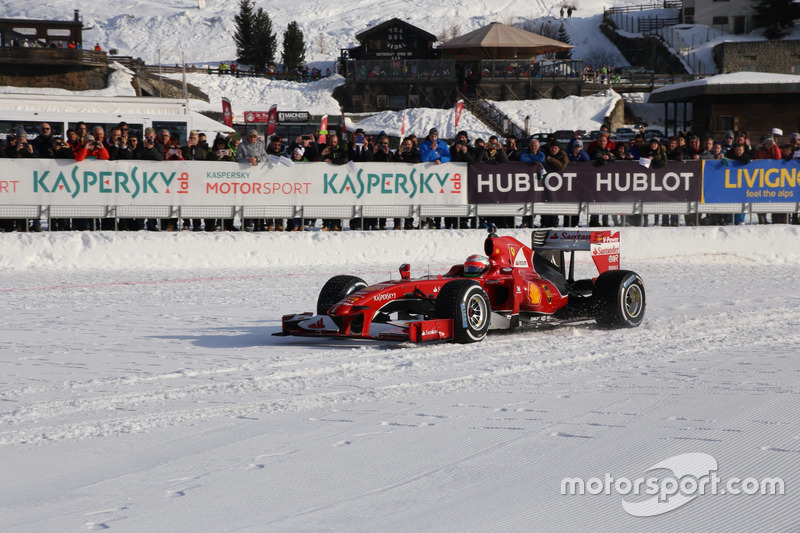 Giancarlo Fisichella, Ferrari