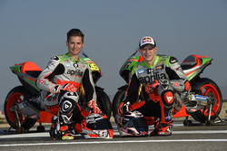 Alvaro Bautista and Stefan Bradl, Gresini Racing Aprilia RS-GP 2016