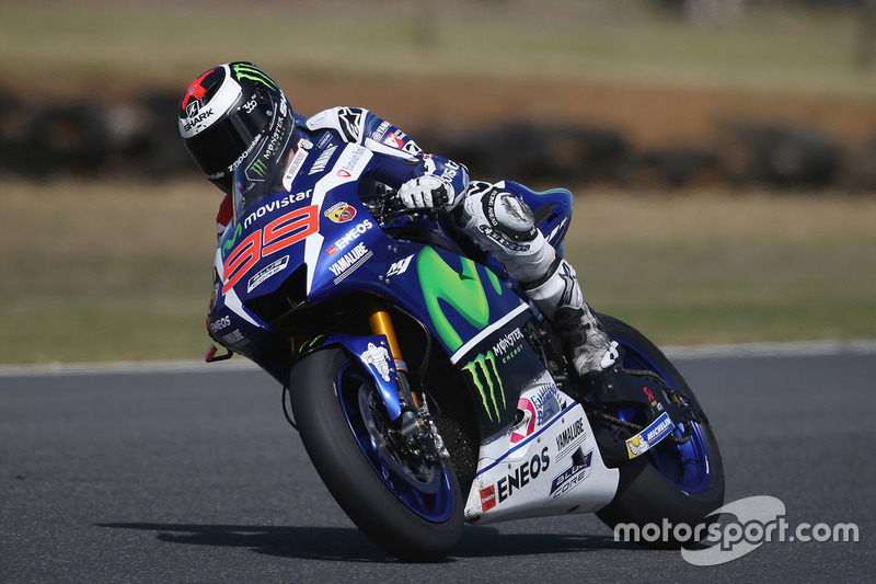 Jorge Lorenzo, Yamaha Factory Racing