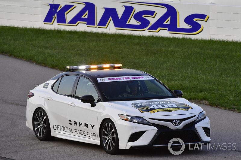 Toyota Camry Pace Car At Kansas Nascar Cup Photos Toyota Camry Pace Car