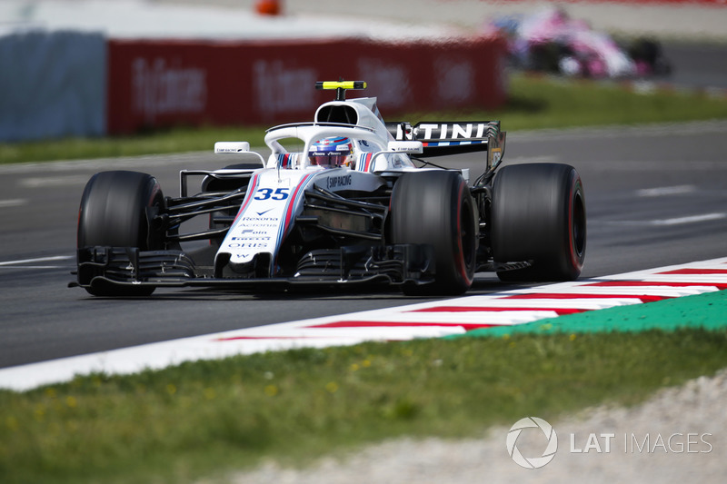 Sergey Sirotkin, Williams FW41