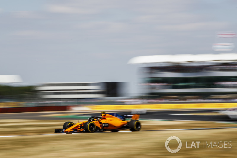 Stoffel Vandoorne, McLaren MCL33