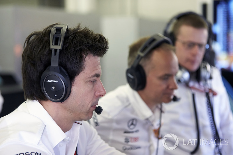 Toto Wolff, Mercedes AMG F1