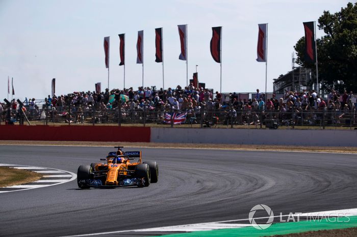 Fernando Alonso, McLaren MCL33