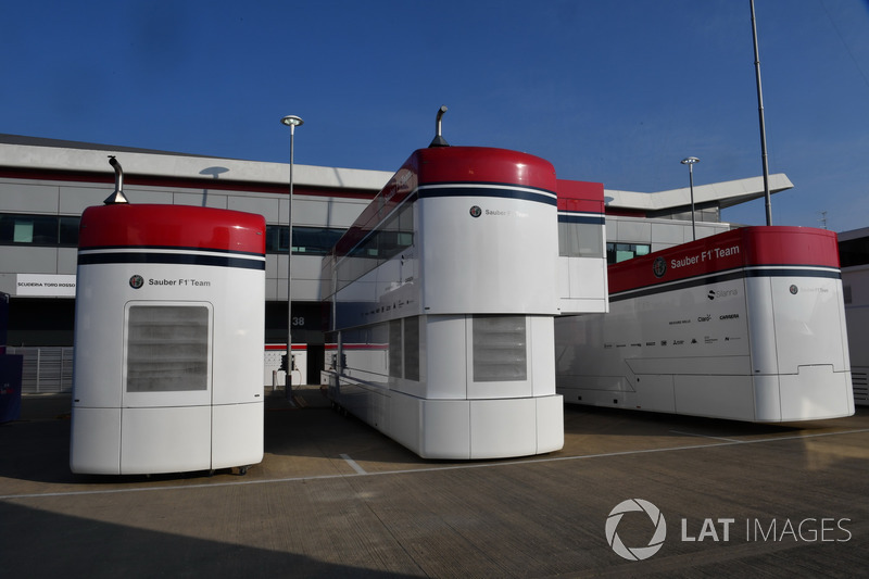 Les camions Sauber