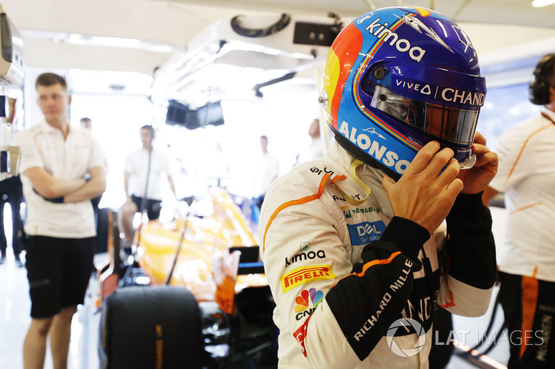 Fernando Alonso, McLaren