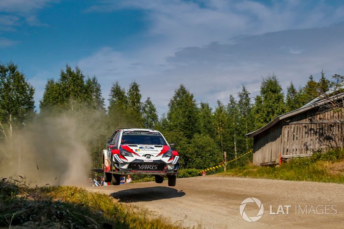 Ott Tanak, Martin Järveoja, Toyota Yaris WRC, Toyota Gazoo Racing