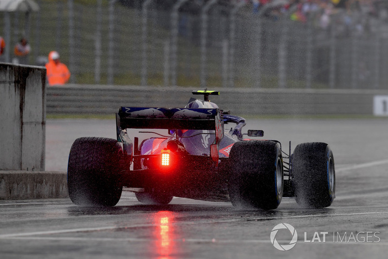 Pierre Gasly, Scuderia Toro Rosso STR13